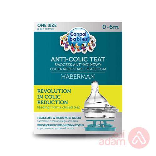 Canpol Teat For Anti-Colic Haberman Babies Bottle | 260Ml