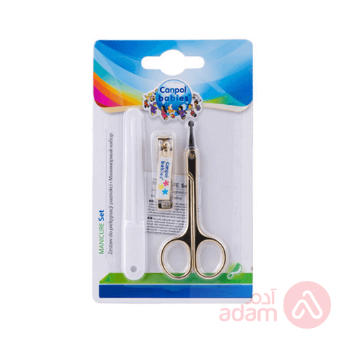 Canpol Scissors, Nail Clipper And Nail File