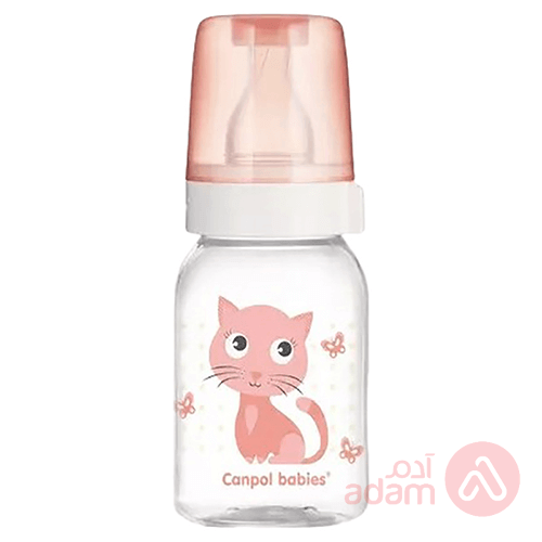 Canpol Designed Bottle Collection Cheerful Animals | 120Ml