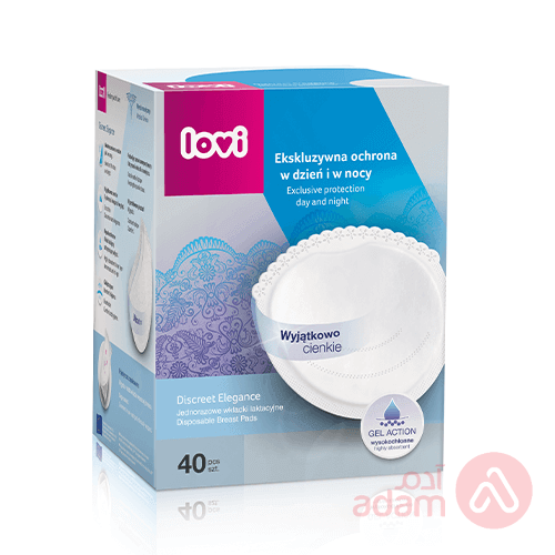 Lovi Disposable Breast Pads | 40Pcs