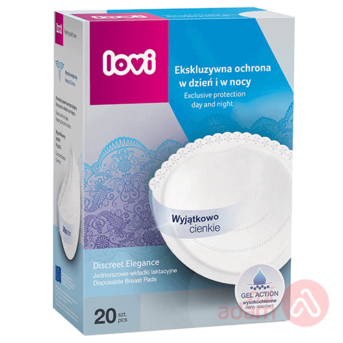 Lovi Disposable Breastpads Day & Night | 20Pcs