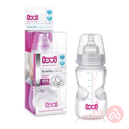 Lovi Wide Neck Pp Bovqhumttle | 250Ml (Supervent)