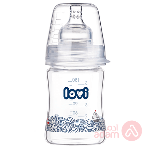Lovi Pure Diamondglass Bottle | 150Ml