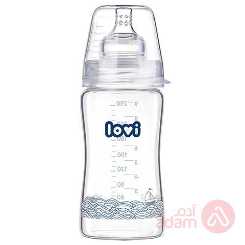Lovi Pure Diamondglass Bottle | 250Ml
