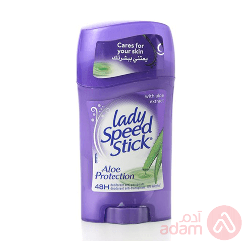 Lady Speed Stick Aloe Protection | 45G