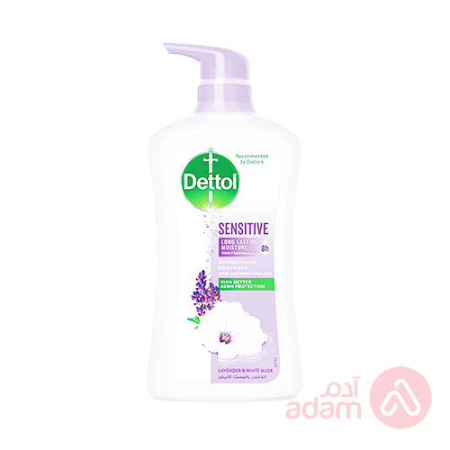 Dettol Body Wash Sensitive | 500Ml(Violet)