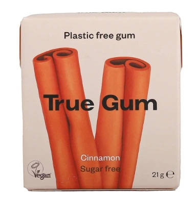 TRUE GUM GUM CINNAMON 21GM