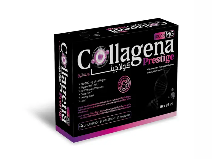 Collagena Prestige For Hair, Skin & Nails 10,000mg | 16 Vial