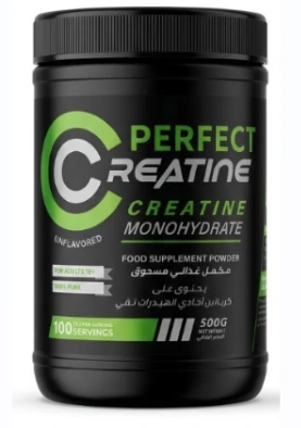 PERFACT CREATINE 500GM 100 SERVING