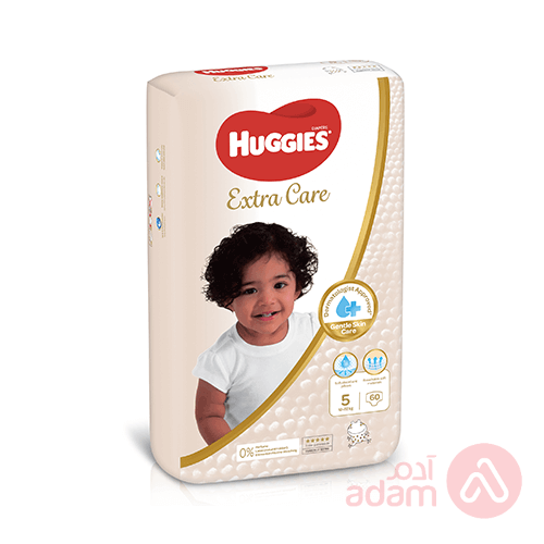 Huggies Extra Care No.5 (12-22) | 60Pcs