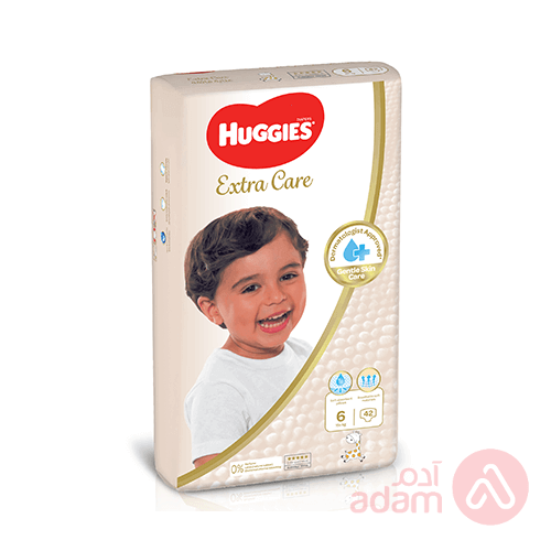 Huggies Extra Care No.6 (+15) | 42Pcs