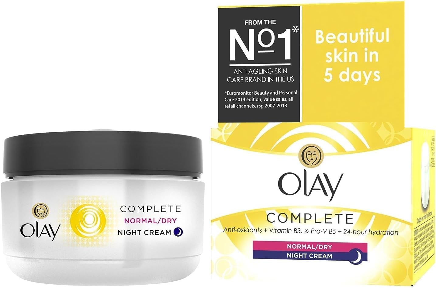 OLAY COMPLETE NORMAL   DRY NIGHT CREAM 50ML(8688)