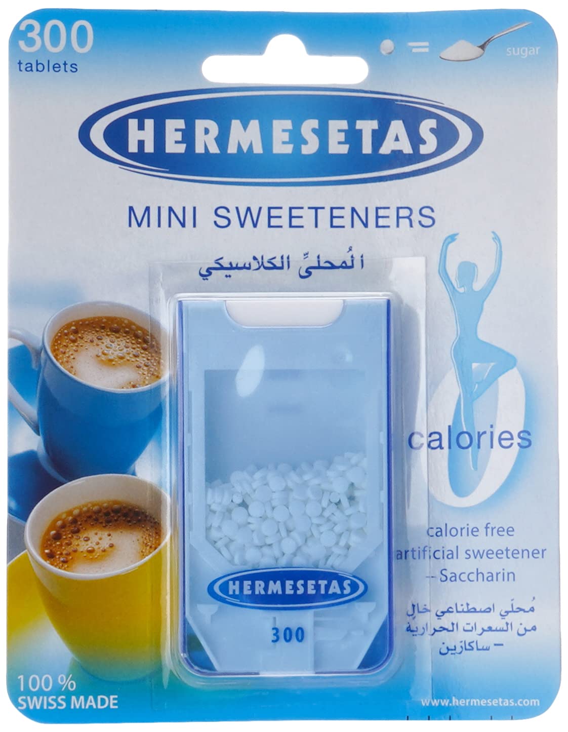 Hermesetas | 300  Tab