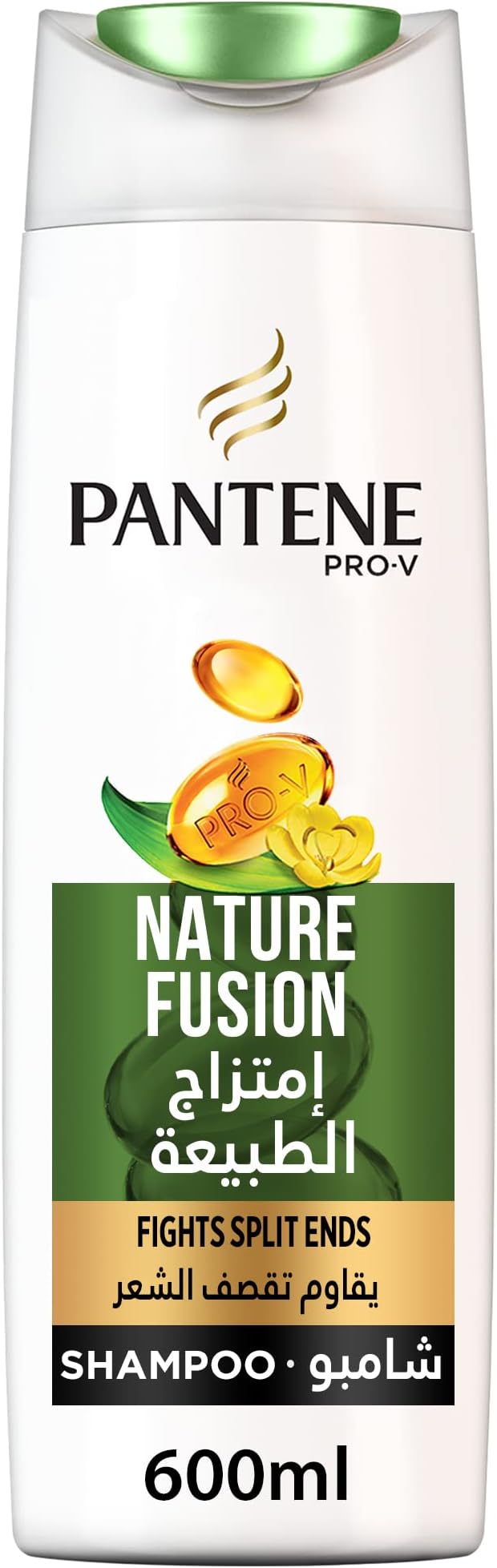 PANTENE SH NAT FUSIO 600ML