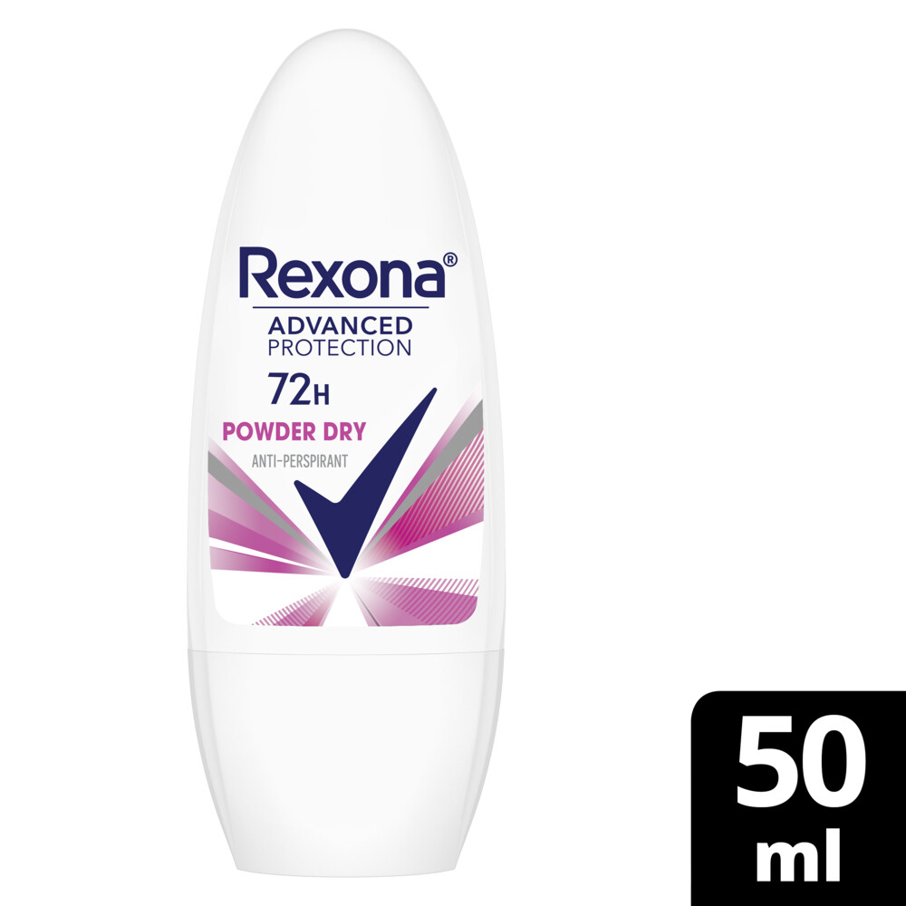 REXONA ROLL W N POW DRY 50ML