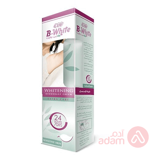 Eva B-White Whitening Deodrant Normal Cream | 15G