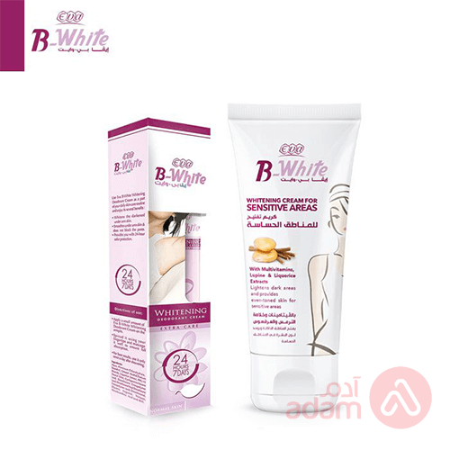 Eva B-White Deodorant Whitening Senstive Cream | 15G