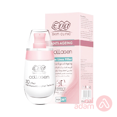 Eva Anti Ageing Collagen +30 Fine Lines Filler | 50Ml