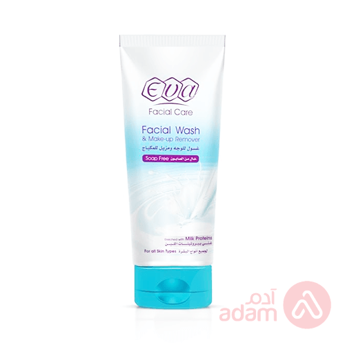 Eva Facial Wash & Make-Up Remover Milk Proteins | 150Ml