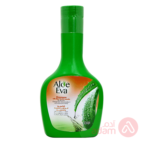 Aloe Eva Shampoo Aloe Vera%Lanolin Specia | 320Ml 1+1Free