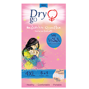 Dry Touch Go Lady Panties 4Xl | 5Pcs