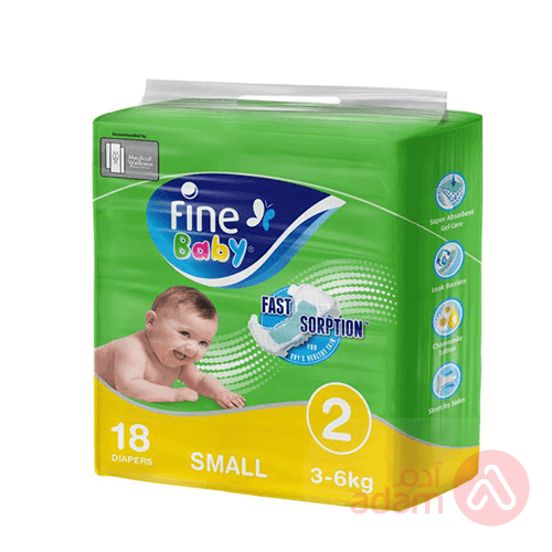 Fine Babygreen No 2 Travel Small |18Pcs