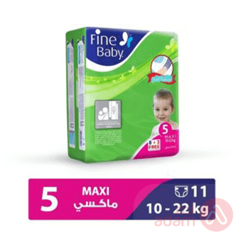 Fine Babygreen No 5 Travel Maxi |11Pcs