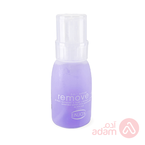 Enjoy Remover 3*1 Frmla Acetone | 150Ml