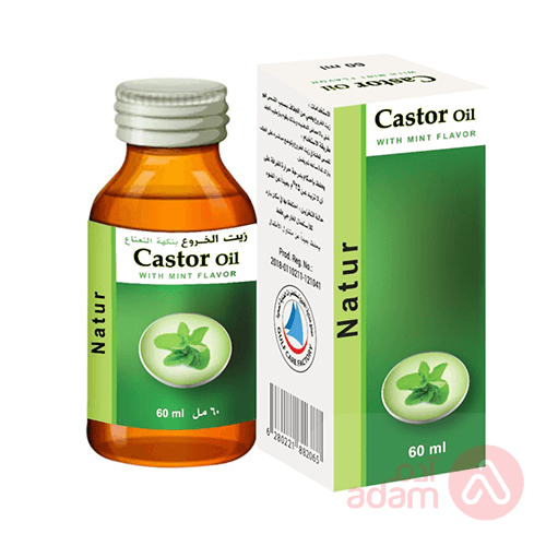 Castor Oil Mint | 60Ml (Gulf Care)
