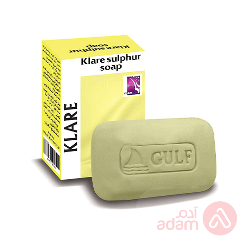 Klare Sulphur Soap | 100G(Gulf Care)