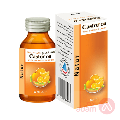 Castor Oil Orange | 60Ml (Gulf Care)