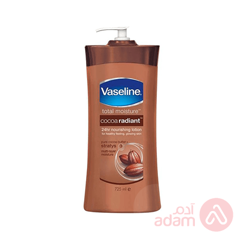 Vaseline Lotion Cocoa Radiant | 725Ml