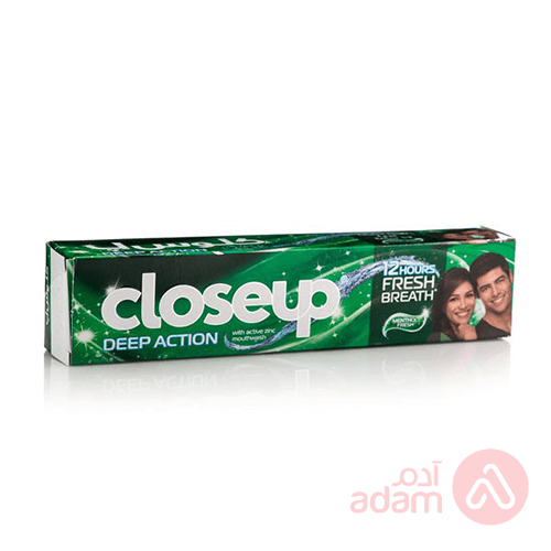 Close Up Toothpaste Deep Action Menthol Fresh | 120Ml