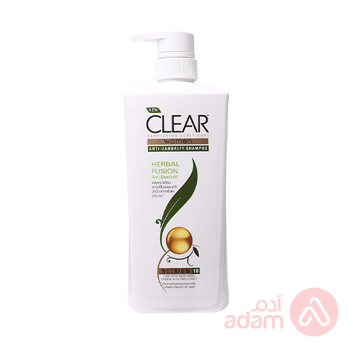 Clear Shampoo Women Herbal Fusion | 700Ml