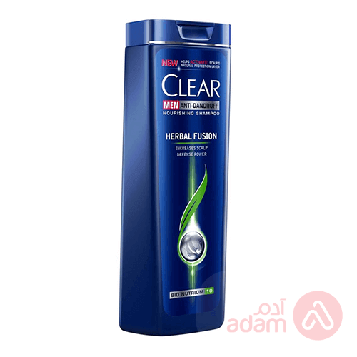 Clear Shampoo Men Herbal Fusion | 400Ml