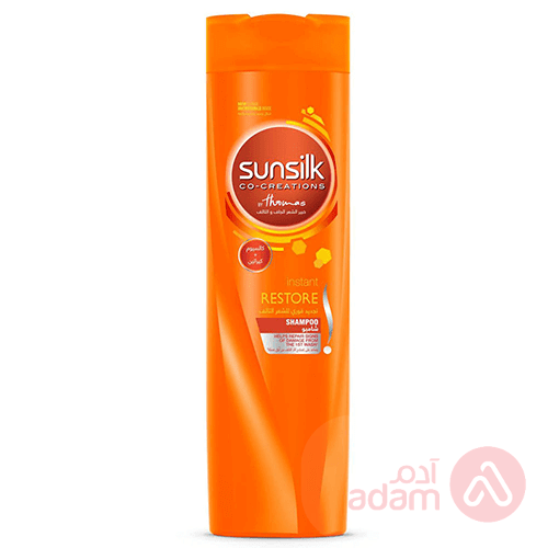 Sunsilk Shampoo Instant Restore | 700Ml(Orange)