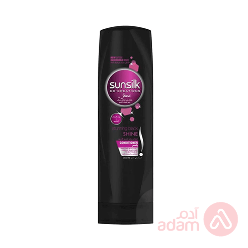 Sunsilk Conditioner Stunning Black Shine | 350Ml(Black)