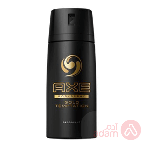 Axe Deodorant Body Spraygold Temptation Men | 150Ml