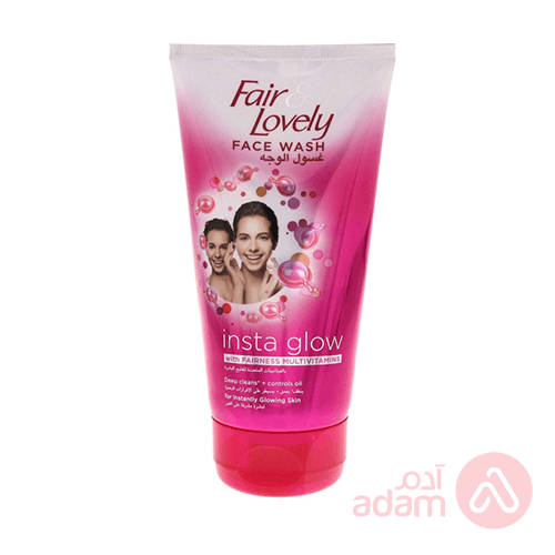 Fair And Lovely Face Wash Instaglow | 150Ml