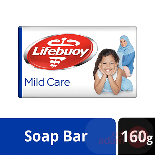 Lifebuoy Soap Mild Care | 160G(Blue)
