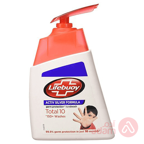Lifebuoy Hand Wash Total 10 | 500Ml(Red)