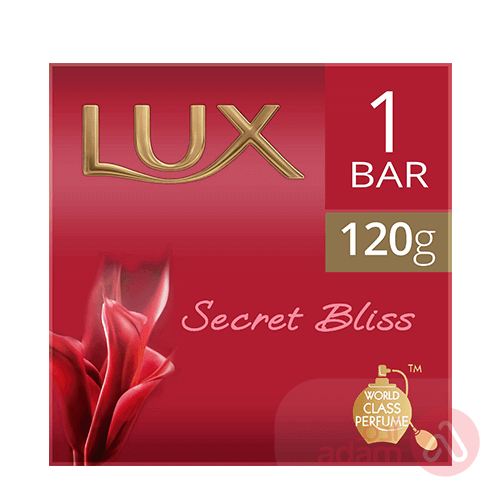 Lux Soap Secret Bliss | 120G(Red)