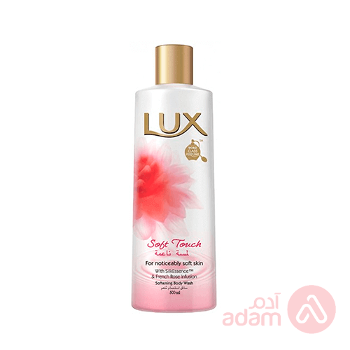 Lux Body Wash Soft Touch | 500Ml(Pink)