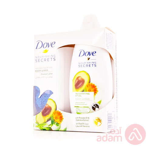 Dove Body Wash Invigo Ritual Avocad | 250M+K