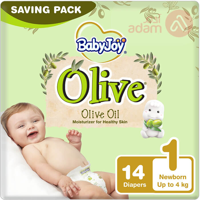 Baby Joy Olive Saving No 1 14Pcs (5306)