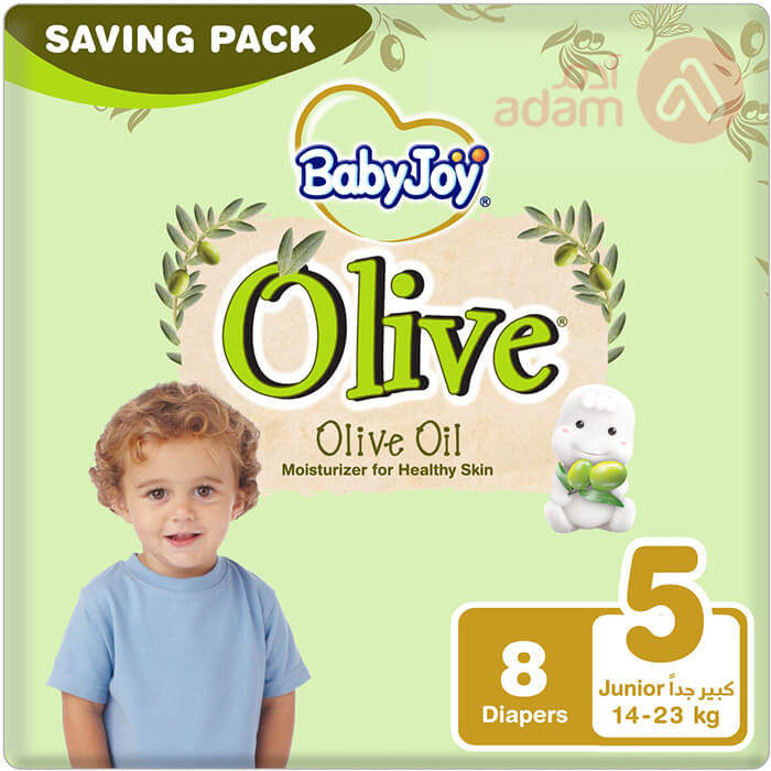 Baby Joy Olive Saving No 5 8Pcs (5351)