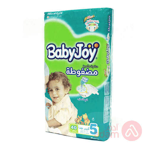 Baby Joy Jumbo Junior No 5 | 40 Diapers