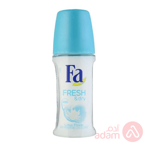 Fa Roll On Fresh & Dry | 50Ml