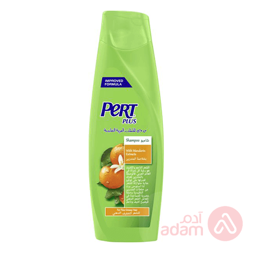 Pert Plus Shampoogreasy Hair Mandarin | 400Ml