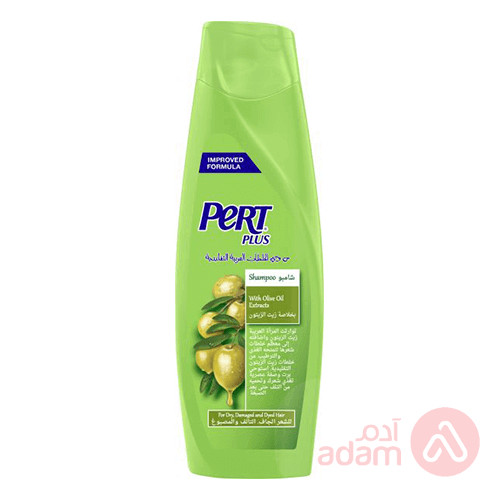 Pert Plus Shampoo Damage Dry Hair Olive Oil | 400Ml